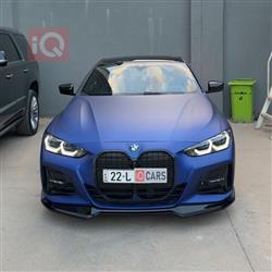 بي ام دبليو الفئة 4